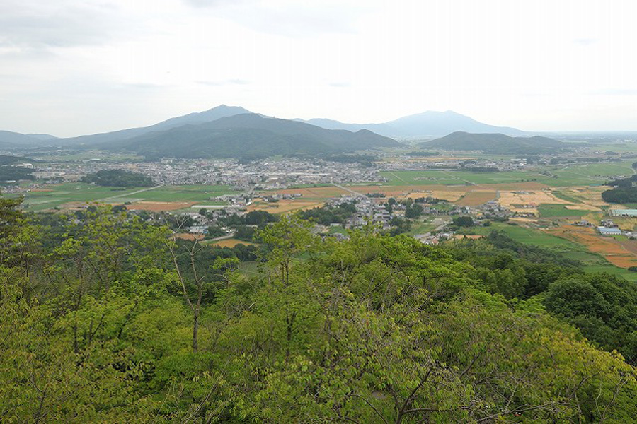 富谷山からの眺め